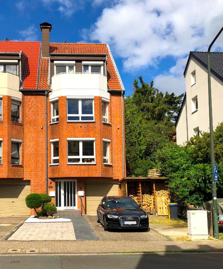Modernes Apartment In Schoener Lage Dusseldorf Luaran gambar