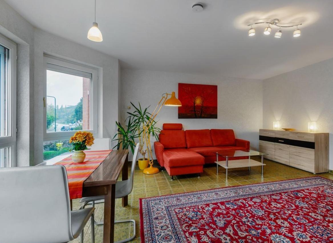 Modernes Apartment In Schoener Lage Dusseldorf Luaran gambar