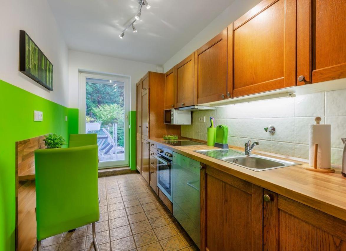 Modernes Apartment In Schoener Lage Dusseldorf Luaran gambar