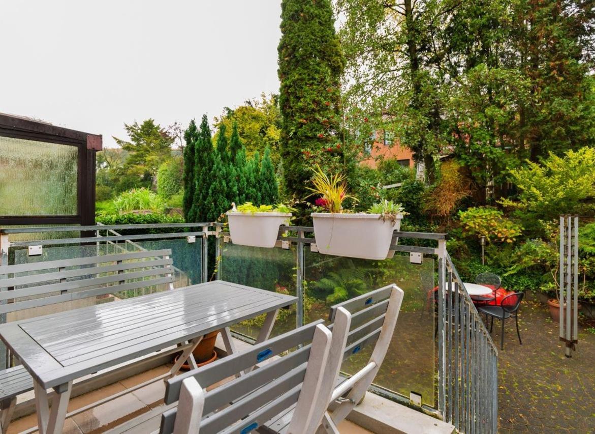 Modernes Apartment In Schoener Lage Dusseldorf Luaran gambar