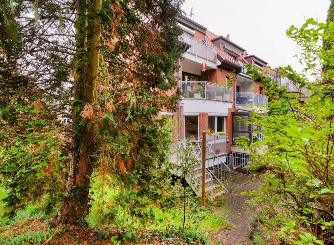 Modernes Apartment In Schoener Lage Dusseldorf Luaran gambar